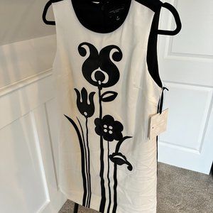 NWT Victoria Beckham for Target Black/White Dress